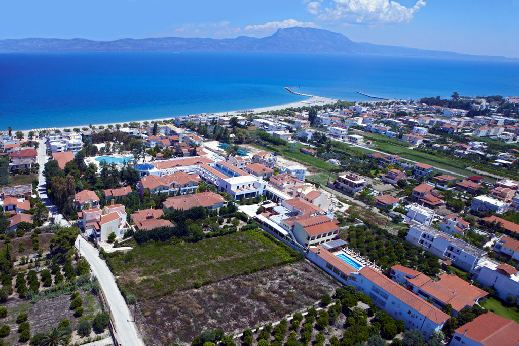 Πακέτο για την 28η Οκτωβρίου προσφέρει το Alkyon Resort Hotel στην Κορινθία