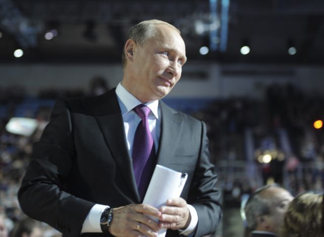 Τη δημιουργία «Ευρασιατικής Ένωσης» προτείνει ο Βλαντιμίρ Πούτιν