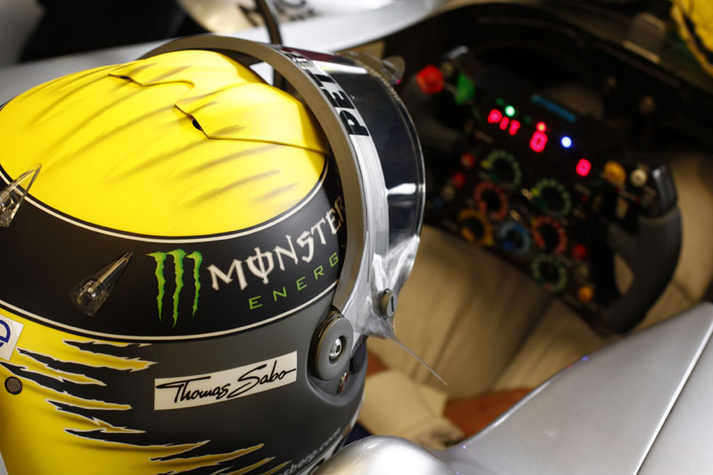 VIDEO: Η τεχνολογία στα σύγχρονα κράνη της Formula 1