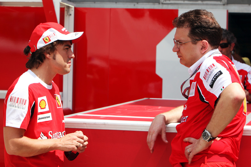 Νικόλας Τομπάζης: «Η Ferrari ανταγωνιστική από το ξεκίνημα του 2012»