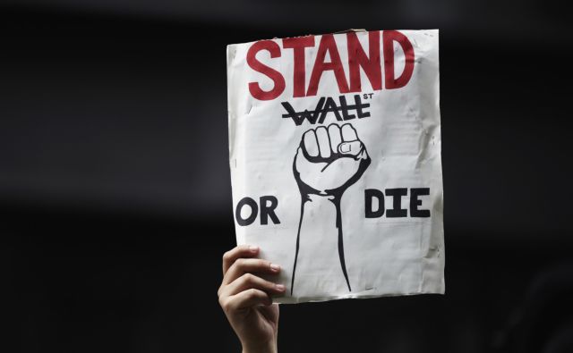 Την εκδίωξή τους από την αστυνομία φοβούνται οι Αγανακτισμένοι της Νέας Υόρκης