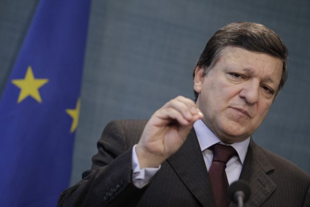 Ανακεφαλαιοποίηση τραπεζών επειγόντως και εκταμίευση της 6ης δόσης ζητά ο Μπαρόζο