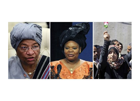 Τρεις γυναίκες μοιράζονται το φετινό Νόμπελ Ειρήνης