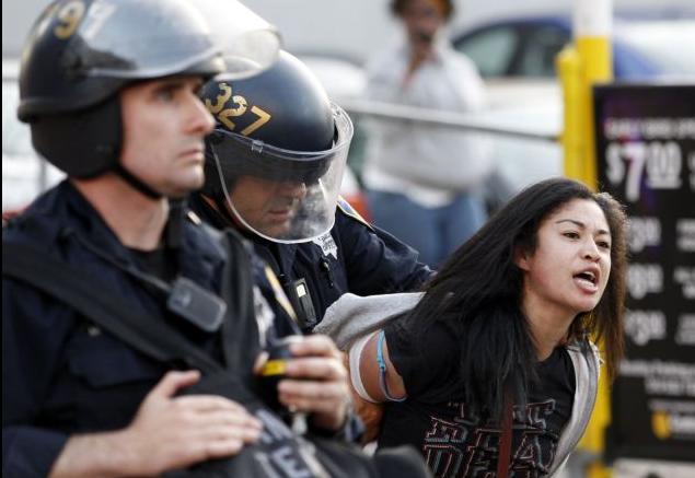 Σε νέες συλλήψεις «Αγανακτισμένων» προχώρησε η αστυνομία στην Καλιφόρνια