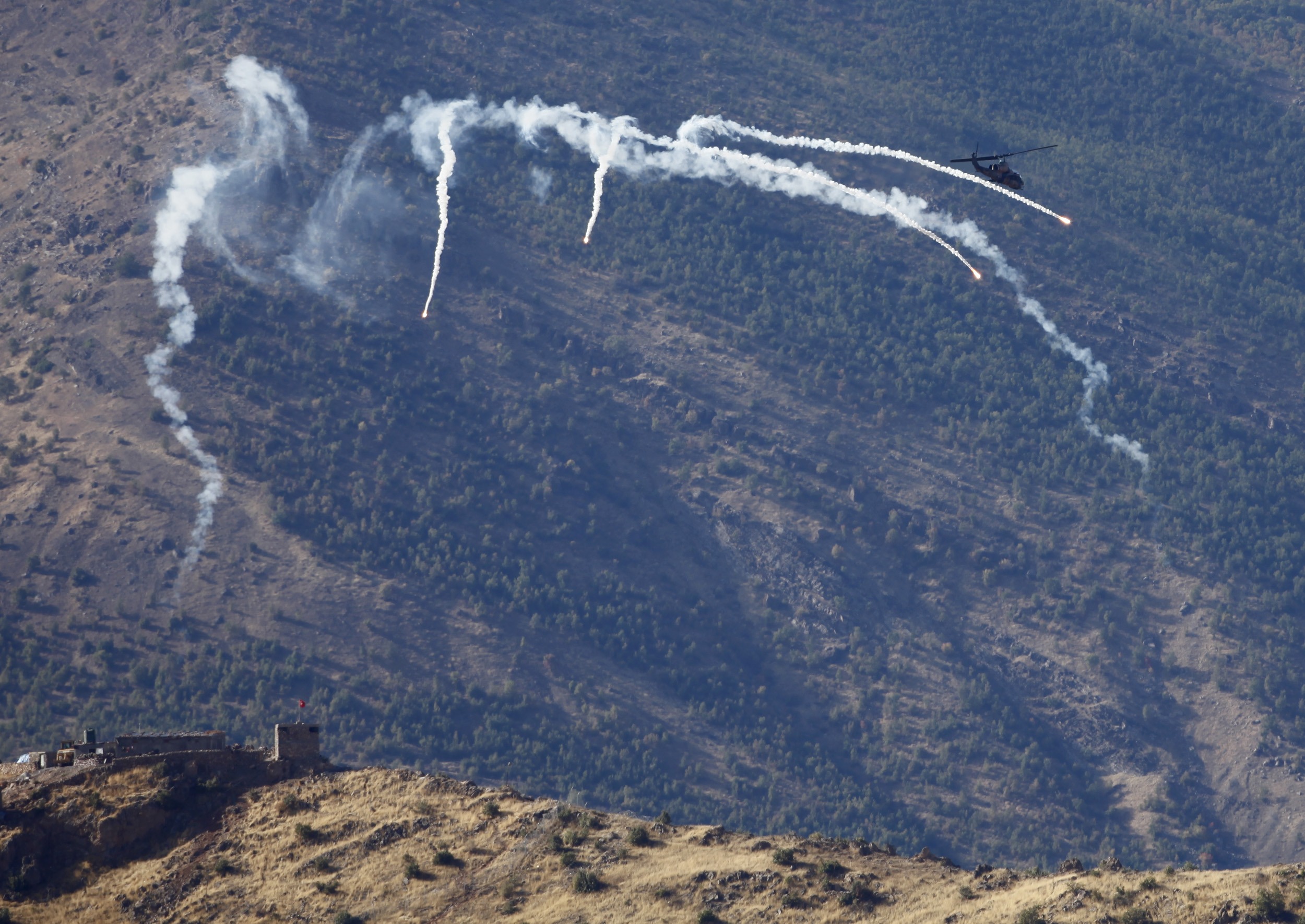 Αλλοι 49 Κούρδοι αντάρτες νεκροί στη διάρκεια επιχειρήσεων του τουρκικού στρατού