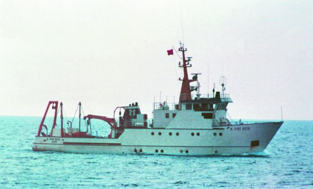 Για έρευνες στην Ανατολική Μεσόγειο βγήκε και πάλι το «Πίρι Ρέις»