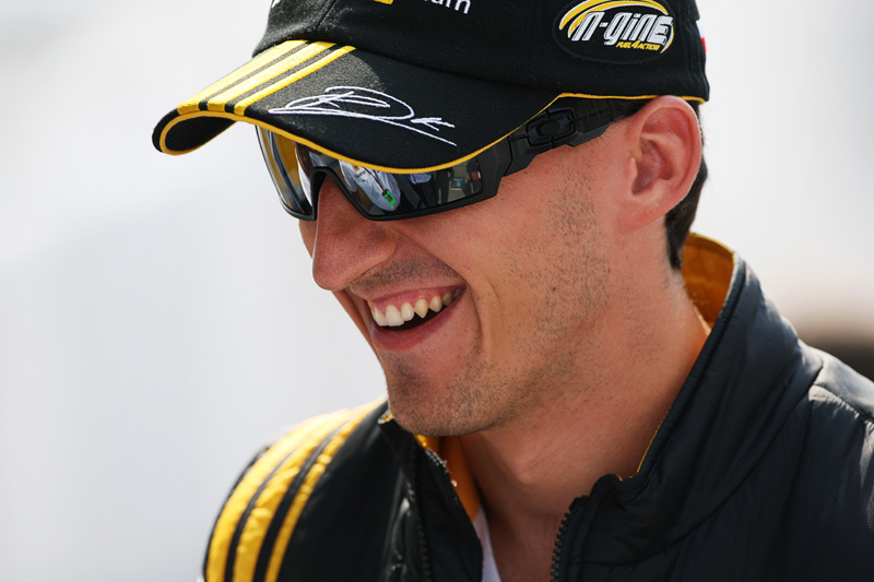 Πίστη της Renault GP στον Robert Kubica