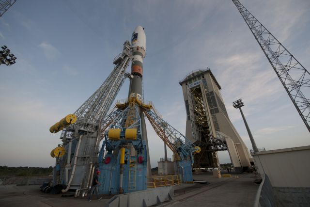 Με ρωσικό Soyuz εκτοξεύει η Ευρώπη τους πρώτους δορυφόρους του Galileo