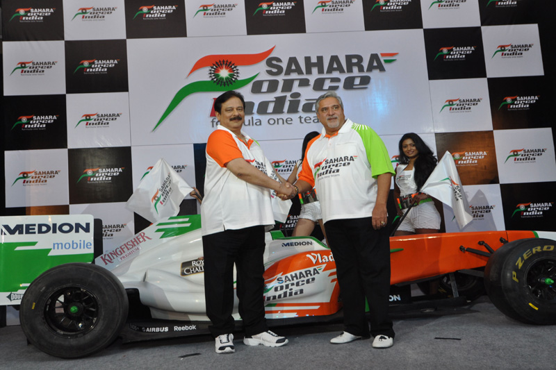 Ένωση ινδικών δυνάμεων στη Force India