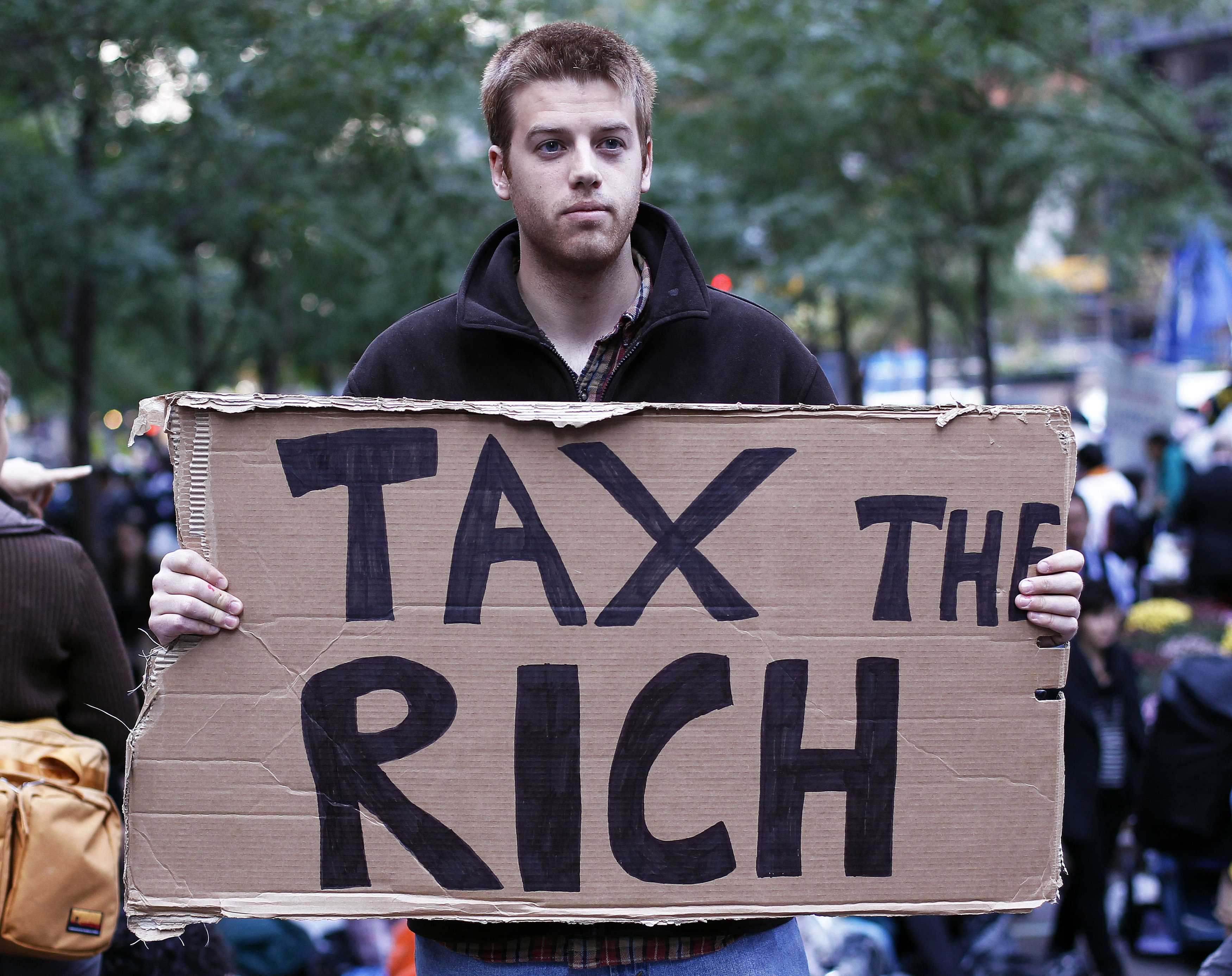 Πώς βλέπουν οι Αμερικάνοι τους «Αγανακτισμένους» της Νέας Υόρκης