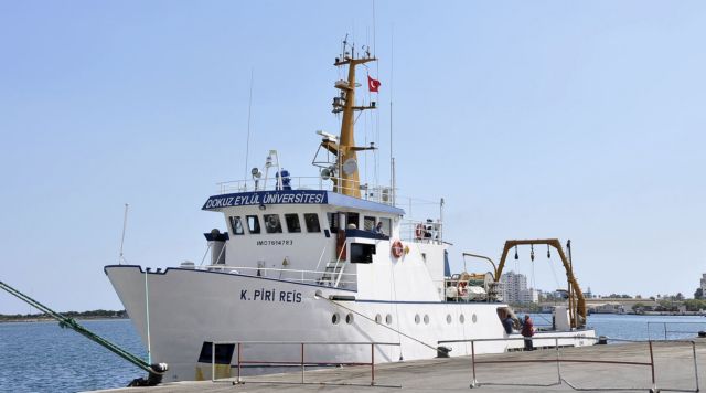 Στην κατεχόμενη Αμμόχωστο ελλιμενίστηκε το «Πίρι Ρέις»