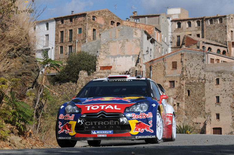 WRC – Ράλι Ισπανίας 2011: Ο Sebastien Loeb κοντά στο όγδοο πρωτάθλημα