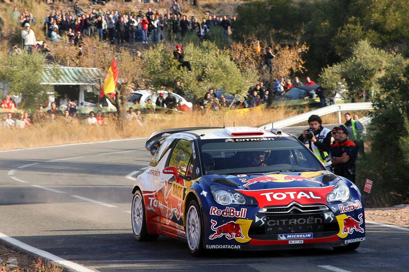 WRC – Ράλι Ισπανίας 2011, 2η μέρα: Κρατά τον έλεγχο ο Sebastien Loeb