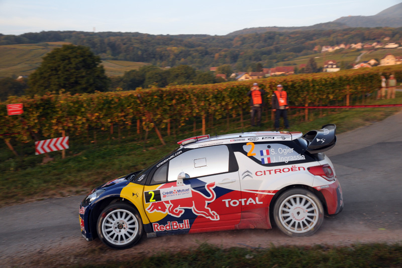 WRC – Ράλι Γαλλίας 2011: Μικρό προβάδισμα του Sebastien Ogier