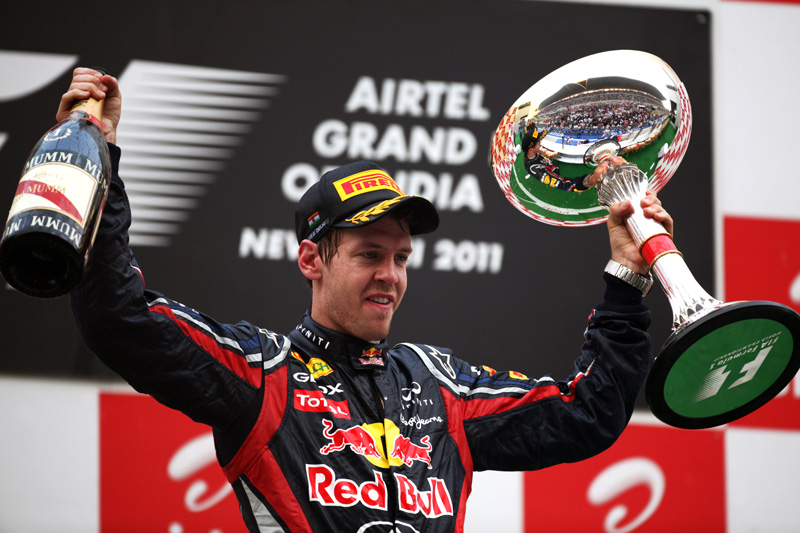 F1 – GP Ινδίας 2011: Έγραψε ιστορία ο Sebastian Vettel