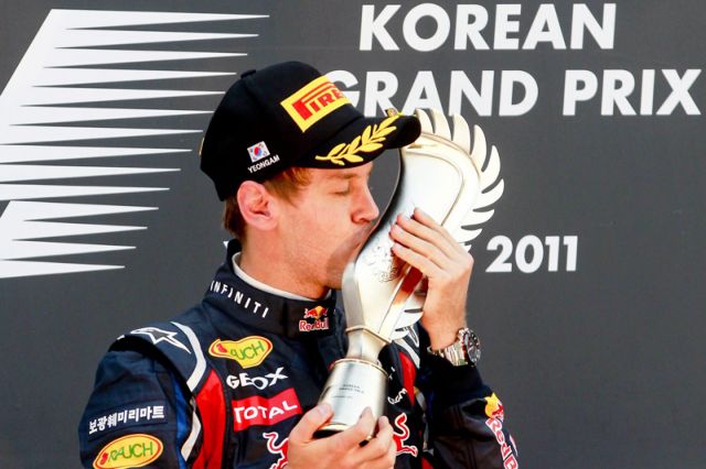F1 – GP Κορέας 2011: Επίδειξη δύναμης ενός δις πρωταθλητή