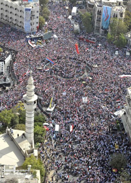 Βρετανική προειδοποίηση στη Συρία για τον εκφοβισμό διαφωνούντων στο εξωτερικό