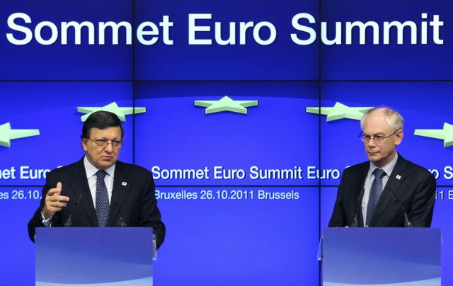 Σε «κούρεμα» 50% κατέληξε το ολονύχτιο θρίλερ με τις τράπεζες στις Βρυξέλλες