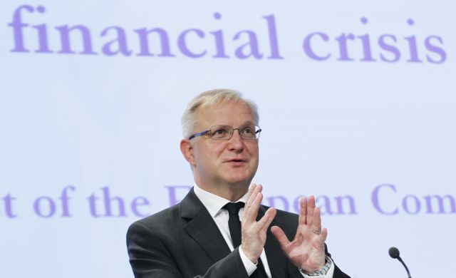 Στο τραπέζι η επιλογή της μόχλευσης για τον EFSF, λέει ο Όλι Ρεν