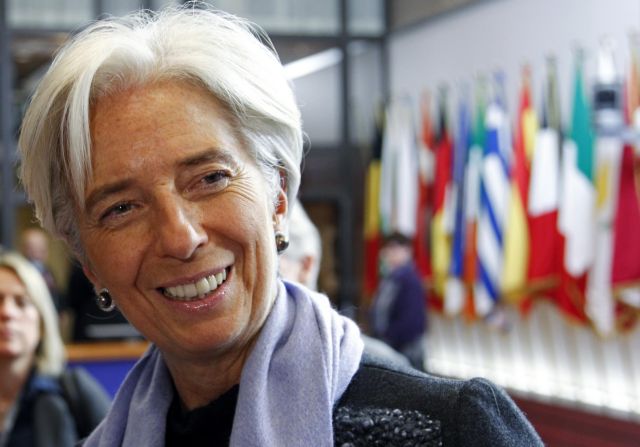 Εισήγηση προς το ΔΝΤ για εκταμίευση της 6ης δόσης από την Κριστίν Λαγκάρντ