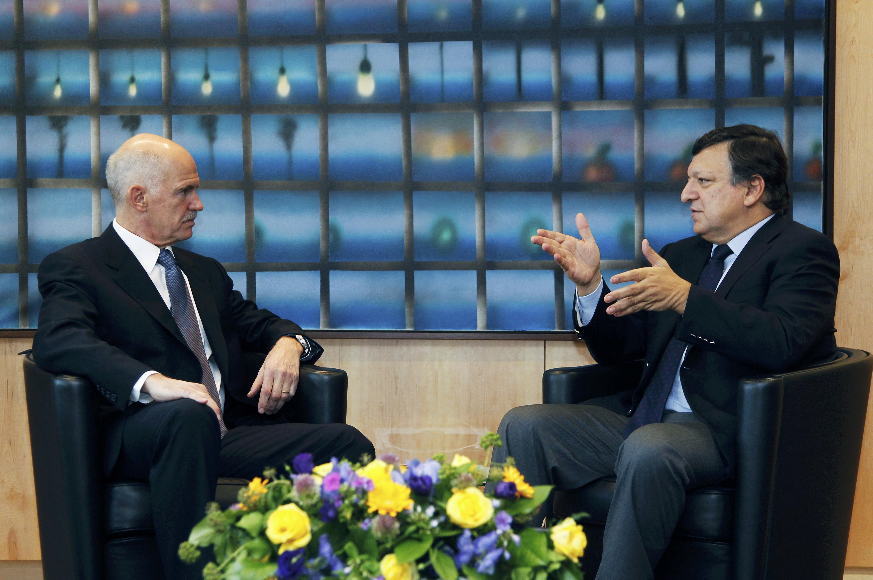 «Eίναι η ώρα της Ευρώπης για αποφάσεις» το μήνυμα Παπανδρέου από τις Βρυξέλλες