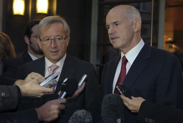 Αισιοδοξία για την εκταμίευση της 6ης δόσης εκφράζει ο Γιούνκερ