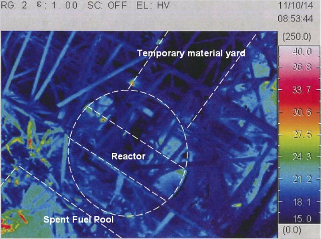 Μείωση της ραδιενέργειας στο εργοστάσιο της Φουκουσίμα