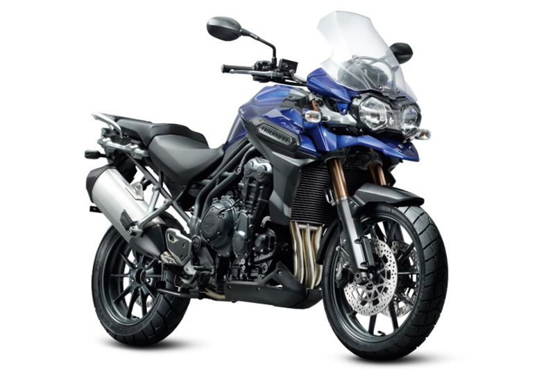 Αποκάλυψη του Triumph Tiger Explorer 1200