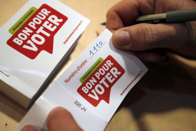 Τον αντίπαλο του Σαρκοζί στις προεδρικές εκλογές επιλέγουν οι Γάλλοι Σοσιαλιστές