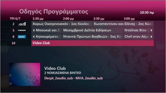 Οι ψηφιακές ευκολίες της hol my TV