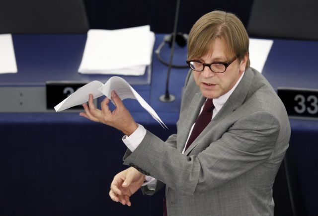 Ευρωπαϊκή πρόθεση για κούρεμα 60% «αποκαλύπτει» Βέλγος ευρωβουλευτής