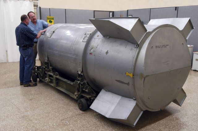 Τέλος εποχής για την ισχυρότερη πυρηνική βόμβα των ΗΠΑ