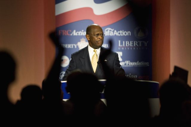 Χέρμαν Κέιν, η ανερχόμενη «δύναμη» του Tea Party και των Ρεπουμπλικάνων