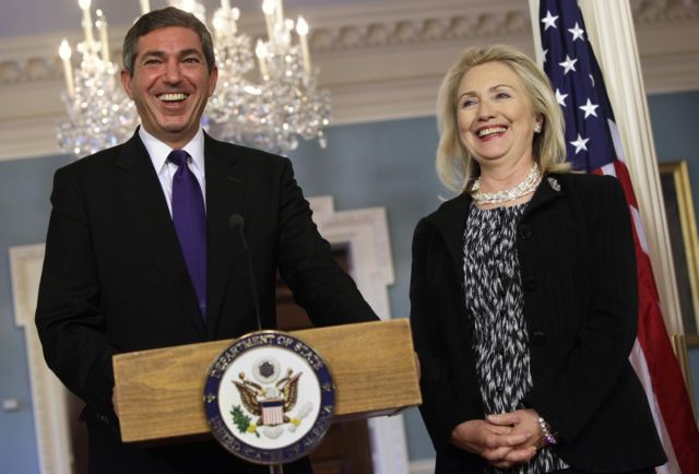 «Η σχέση Ελλάδας-ΗΠΑ παραμένει ισχυρή» τονίζει η Χίλαρι Κλίντον