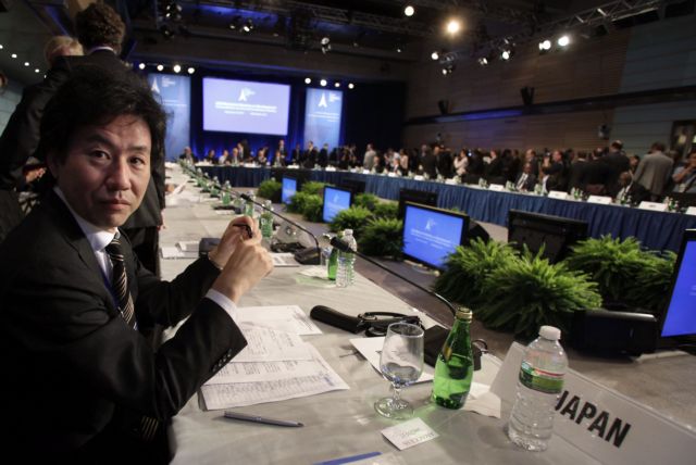 Να στηρίξει την Ελλάδα ζητά η Ιαπωνία από την Ευρώπη