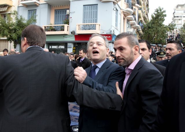 Το ήξερα ότι θα γινόμουν στόχος διαμαρτυριών στη Θεσσαλονίκη, είπε ο Π.Μπεγλίτης