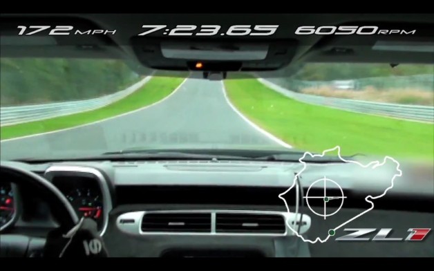 Ένας γύρος στην «πράσινη κόλαση» με την Chevrolet Camaro ZL1