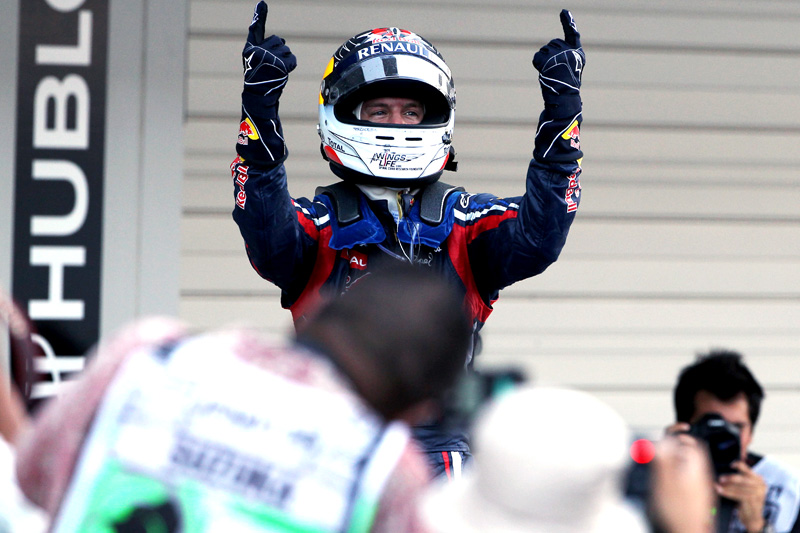 F1 – GP Ιαπωνίας 2011: Παγκόσμιος πρωταθλητής ο Sebastian Vettel