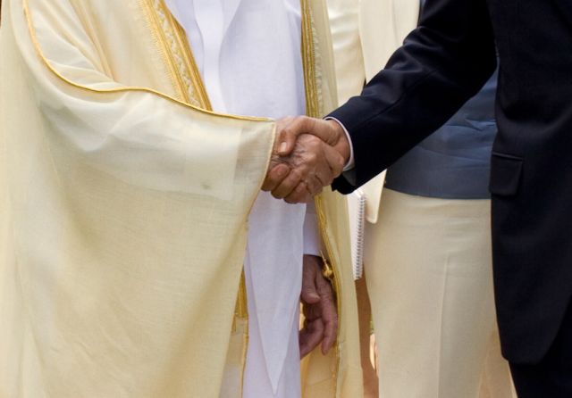 Τζίγκερ και πρίγκιπας μια ανάσα από το να «δώσουν τα χέρια»