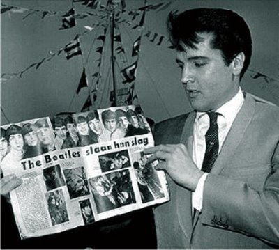 Η μυστική συνάντηση των Beatles με τον Έλβις