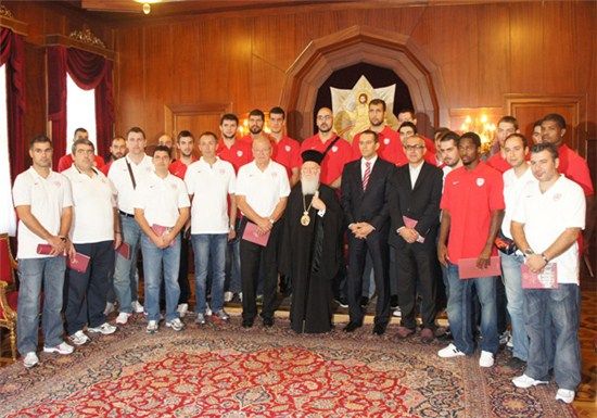 Η ΚΑΕ Ολυμπιακός επισκέφτηκε τον Βαρθολομαίο