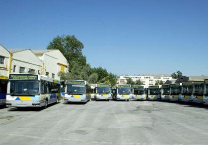 Εξάωρη στάση εργασίας στα λεωφορεία του ΟΑΣΑ τη Δευτέρα