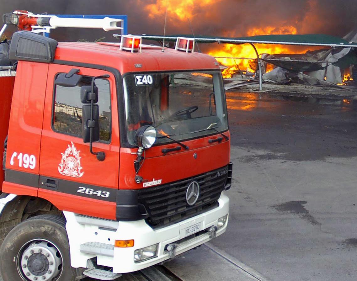 Νεκρή ηλικιωμένη από πυρκαγιά στο διαμέρισμά της στη Δάφνη