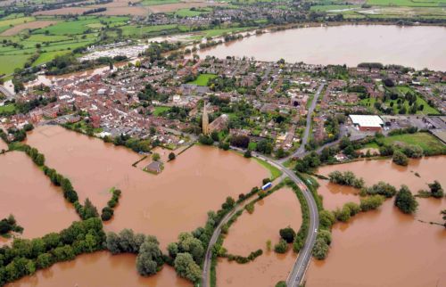 Πλημμύρες σε δυτική Αχαΐα και βόρεια Ηλεία, λόγω της έντονης βροχόπτωσης
