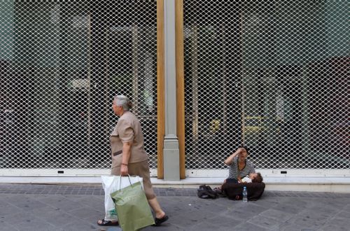 Μείωση 1,5% στις λιανικές πωλήσεις τον Αύγουστο