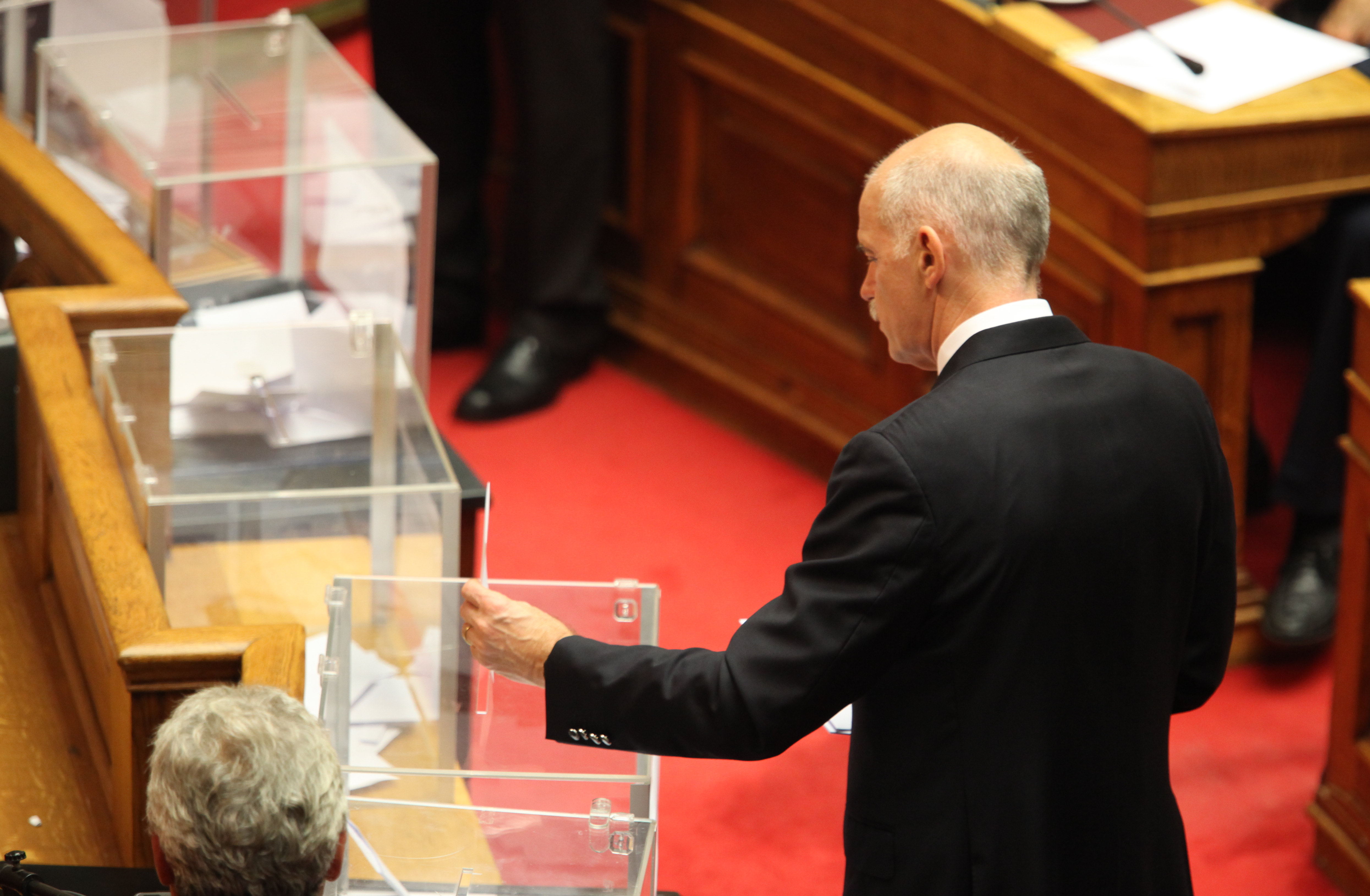 Κλείνει προς το παρόν το θέμα της επικύρωσης της Συμφωνίας με αυξημένη πλειοψηφία