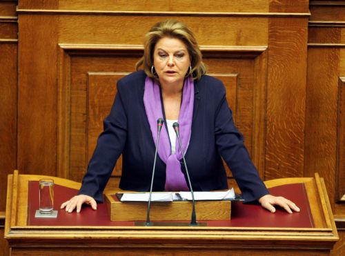 «Δεν θα ψηφίσω» το άρθρο για τις συλλογικές συμβάσεις ως έχει, επιμένει η Λ.Κατσέλη