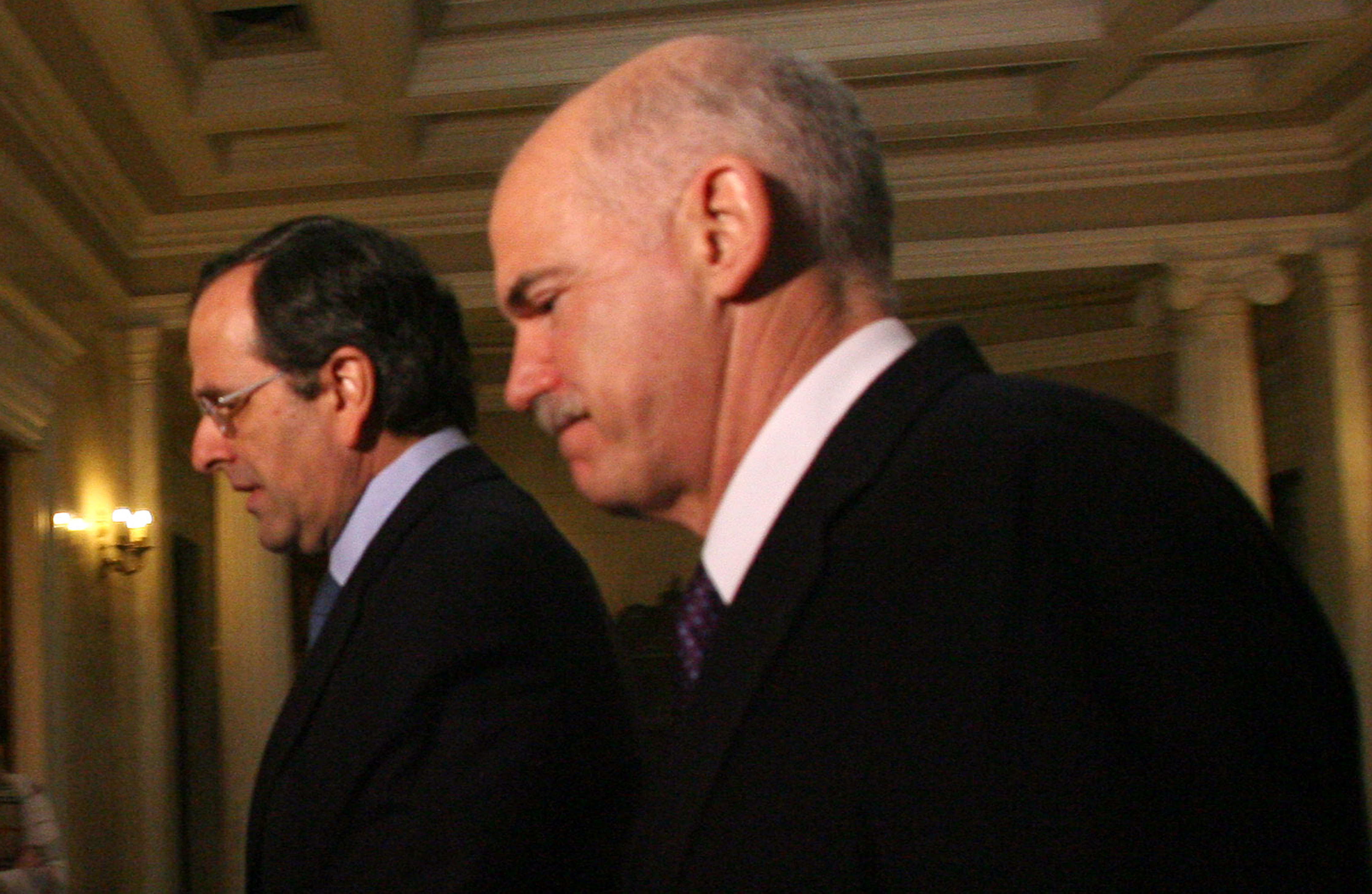 Σε βαρύ κλίμα η συνάντηση Παπανδρέου με Σαμαρά την Τρίτη – Τηλεφωνική επικοινωνία των δύο σε λίγη ώρα