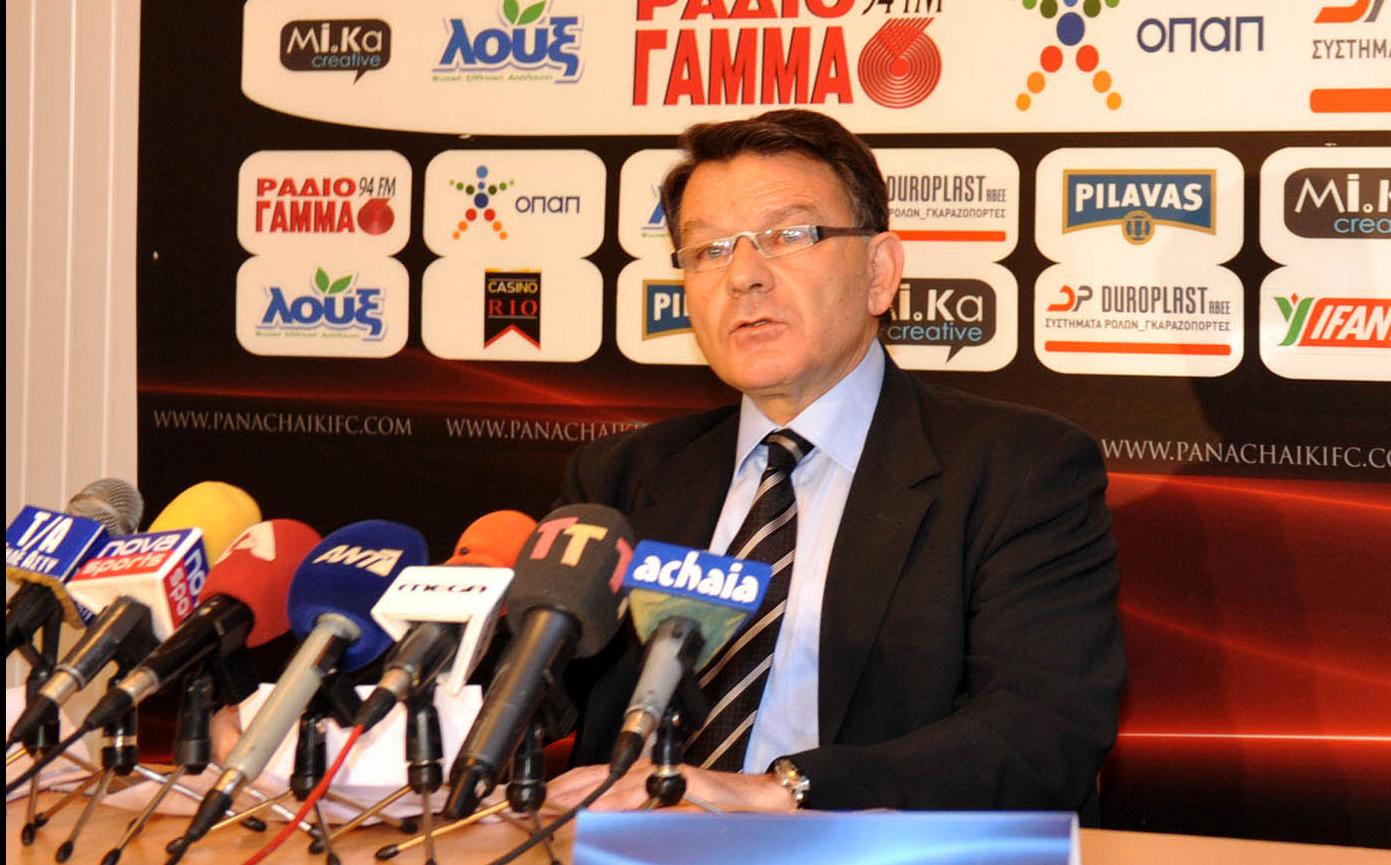 Για απόλυτη δικαίωση του ίδιου και της Παναχαϊκής, κάνει λόγο ο Κούγιας