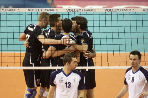 ΠΑΟΚ-Κηφισιά και Καλαμαριά-Ηρακλής το Σάββατο στη Volleyleague